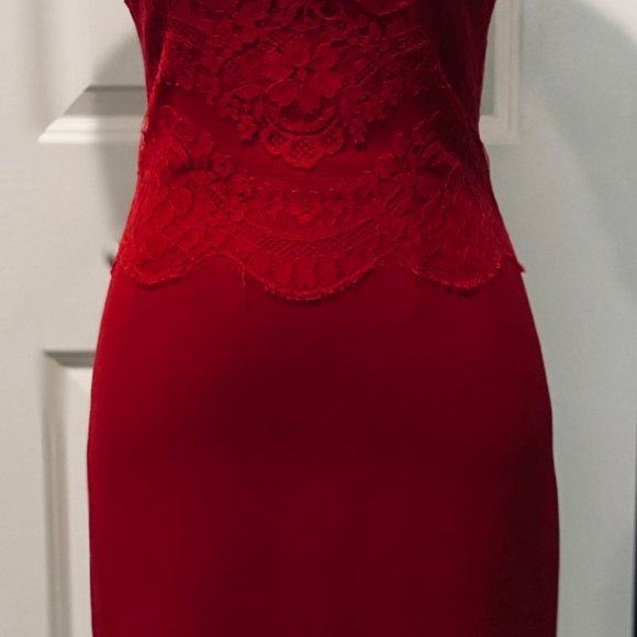 Dolce & Gabbana Red Sheath Dress - Picture 5 of 10